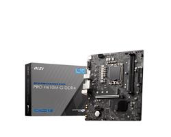 MB PC MSI PRO H610M-G X2R VGA HDMI (1700 V2)